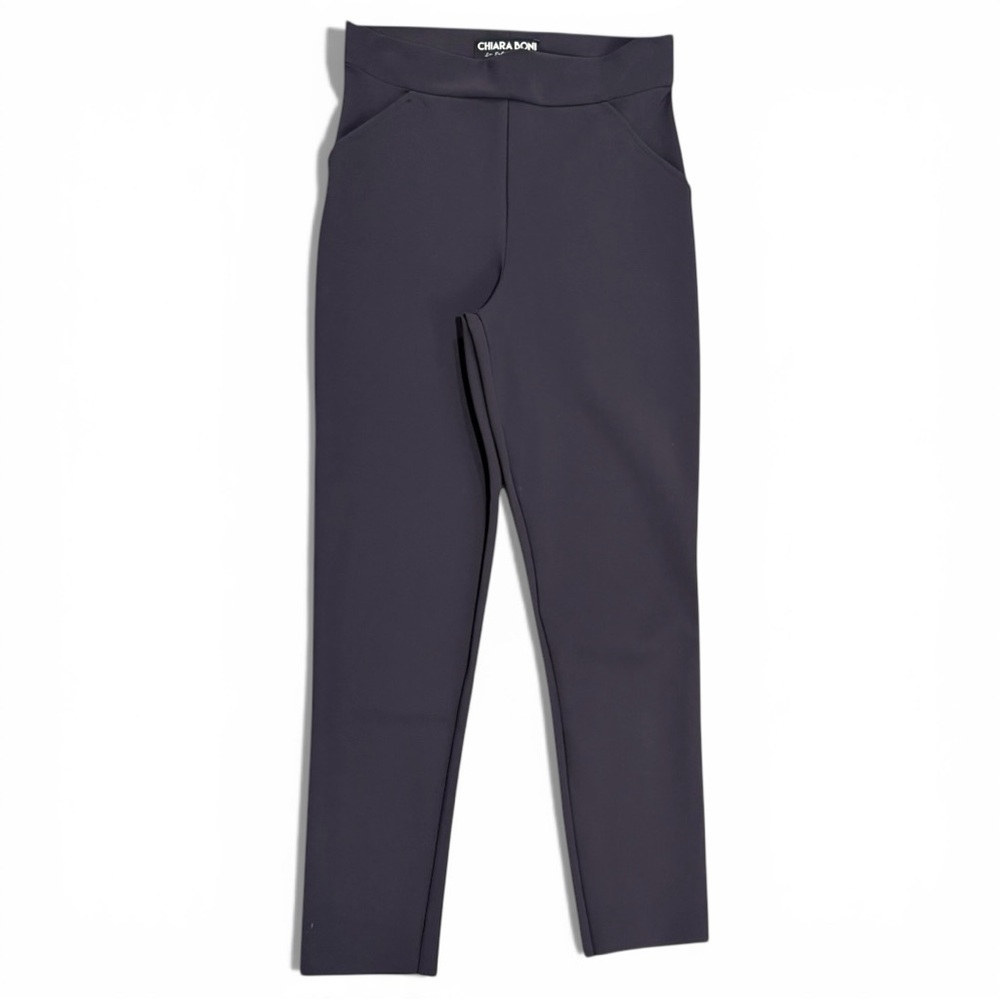 CHIARA BONI La Petite Robe Petronilla trousers in Grape Purple Size M